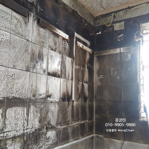 인천 송도 청라 주안 계양 화재청소 작업방법은?