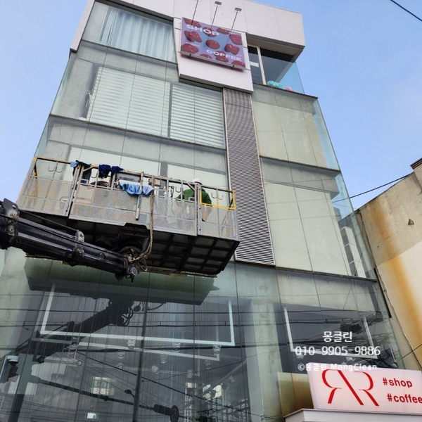 수원 용인 화성 동탄 시흥 건물 외벽청소 작업방법이 궁금하다면?