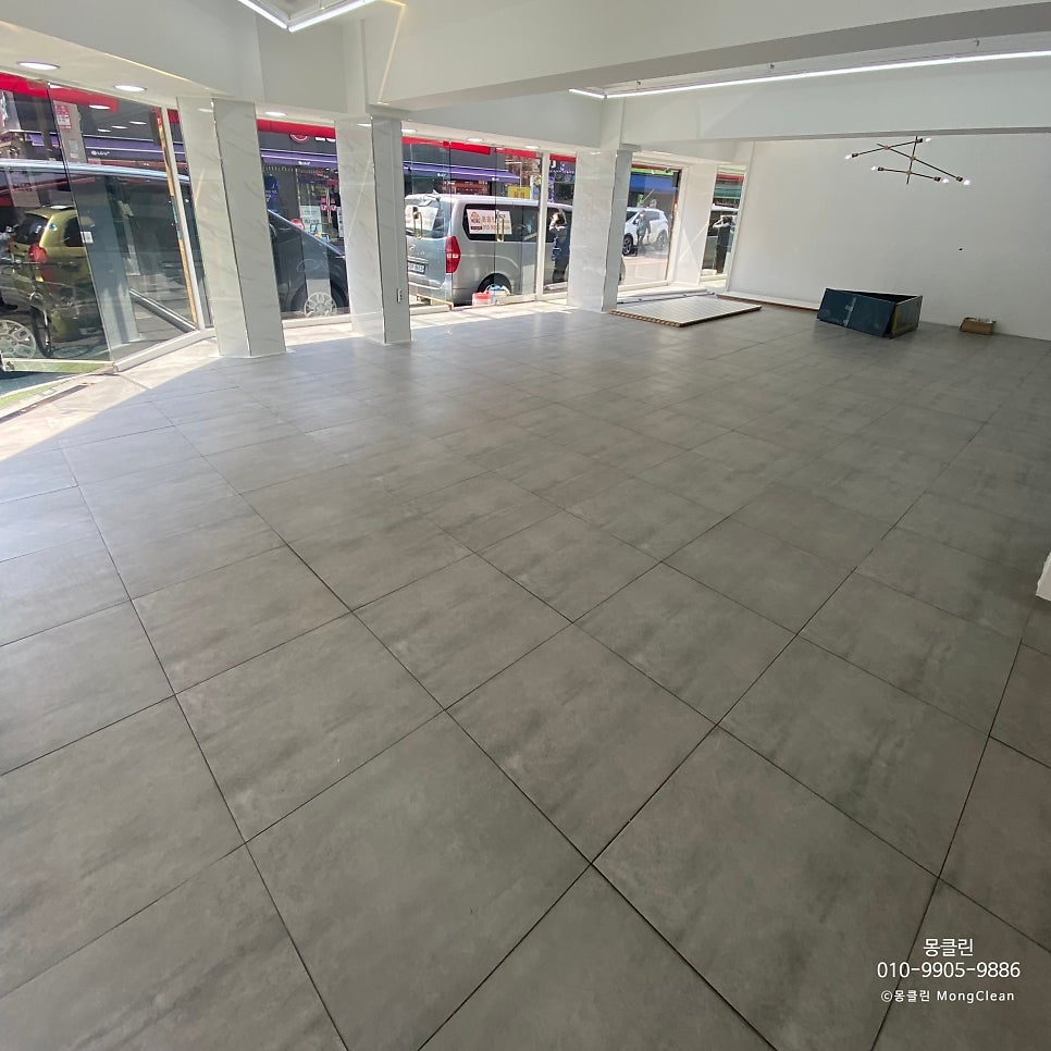 인천 송도 주안 청라 부평 매장청소 작업방법은?