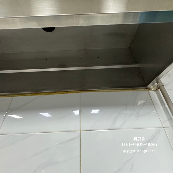 파주 김포 일산 고양 구래동 식당 후드청소 작업방법은?