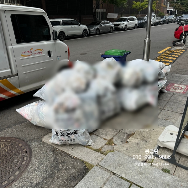 인천 영종도 청라 주안 부평 쓰레기집청소 작업방법은?
