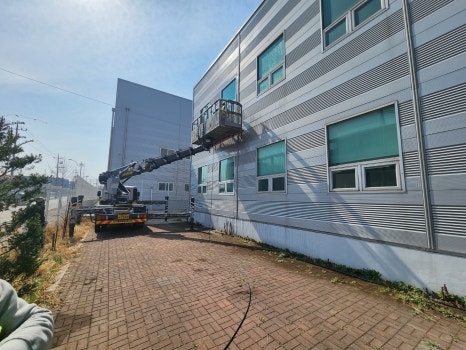 인천 서운단지 남동공단 김포 파주 일산 외벽청소 작업방법은?