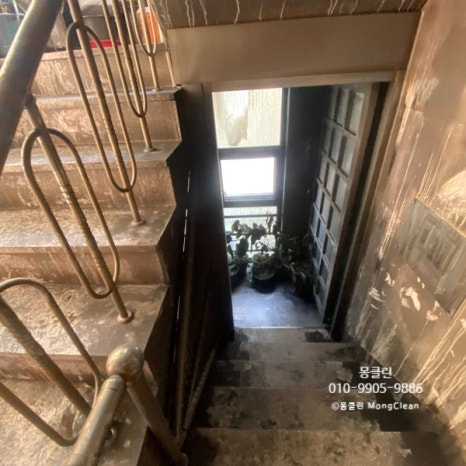 수원 용인 동탄 시흥 화재청소 작업방법은?