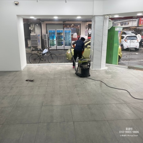 인천 김포 고양 일산 파주 매장청소 작업방법은?