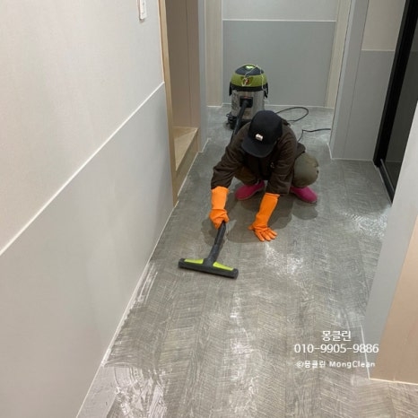 인천 부평 송도 청라 소화기분말청소 작업방법은?