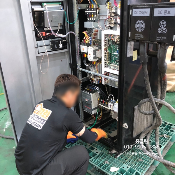 인천 남동공단 가좌 서운동 기계청소 설비청소 작업방법은?