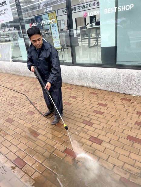 서울 인천 김포 일산 파주 보도블럭청소 우리가 걷는 길 부터 깔끔하게!
