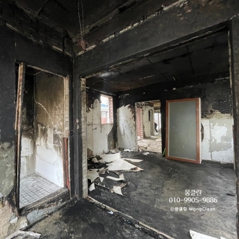 서울 인천 김포 일산 파주 화재청소 작업방법은?