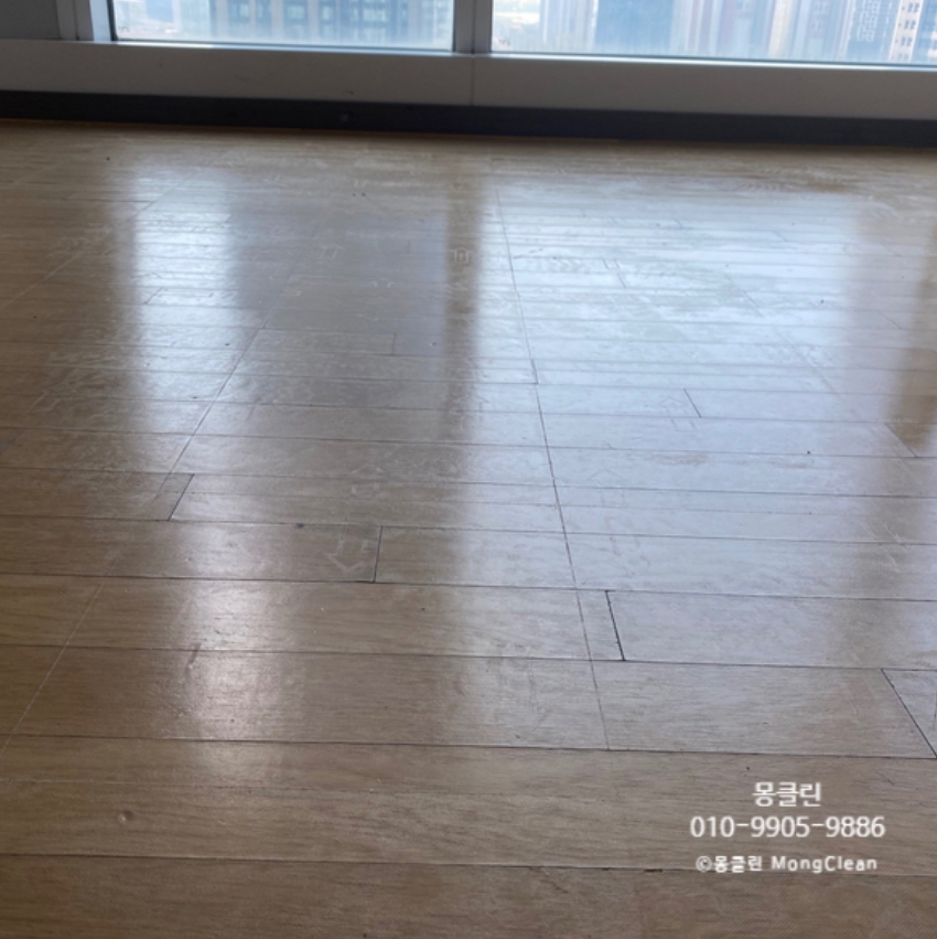 인천 청라 부평 송도 부천 바닥끈끈이제거 작업방법이 궁금하다면?