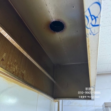 인천 일산 고양 김포 파주 식당 후드청소 작업방법은?