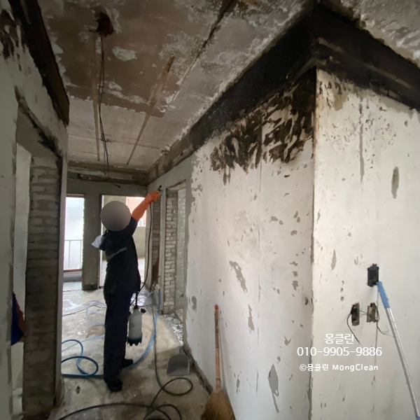 양주 남양주 하남 양평 가평 화재청소 작업방법은?