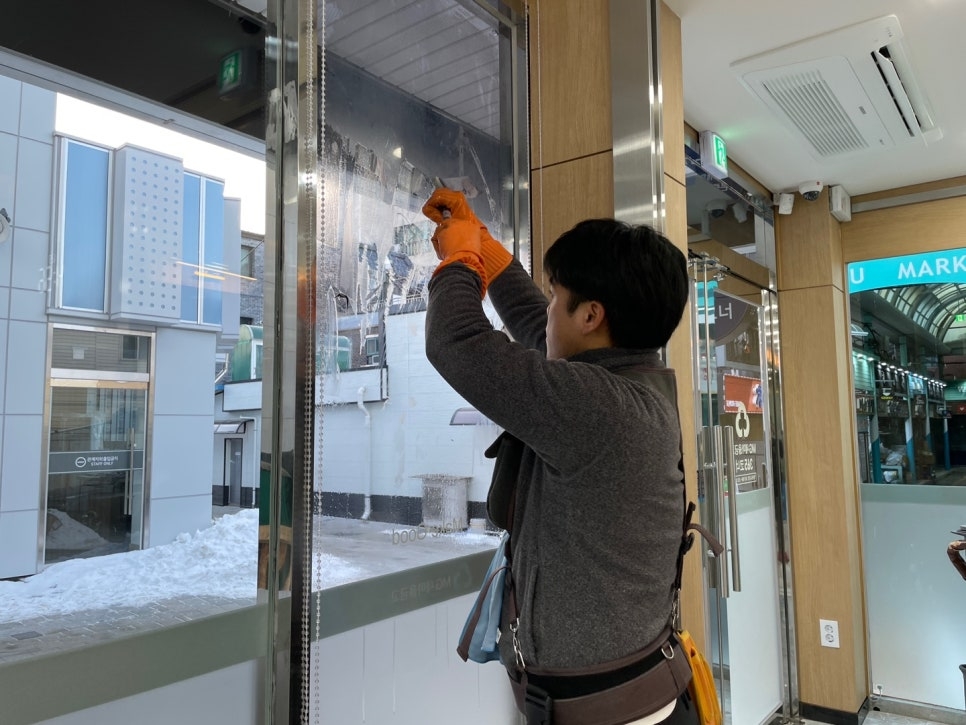 인천 구월동 청라 송도 부평 시트지제거 썬팅지제거 작업방법은?